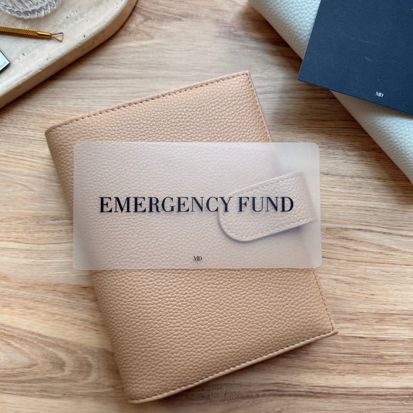Emergency Fund // Cash Envelope Inserts