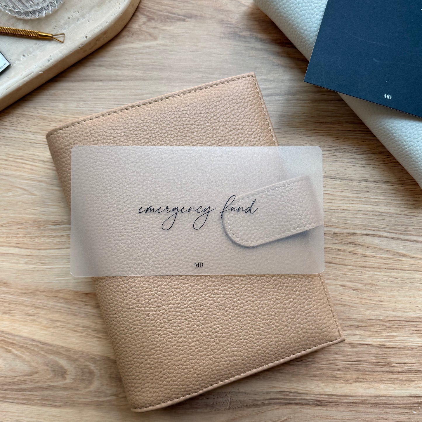 Emergency Fund // Cash Envelope Inserts