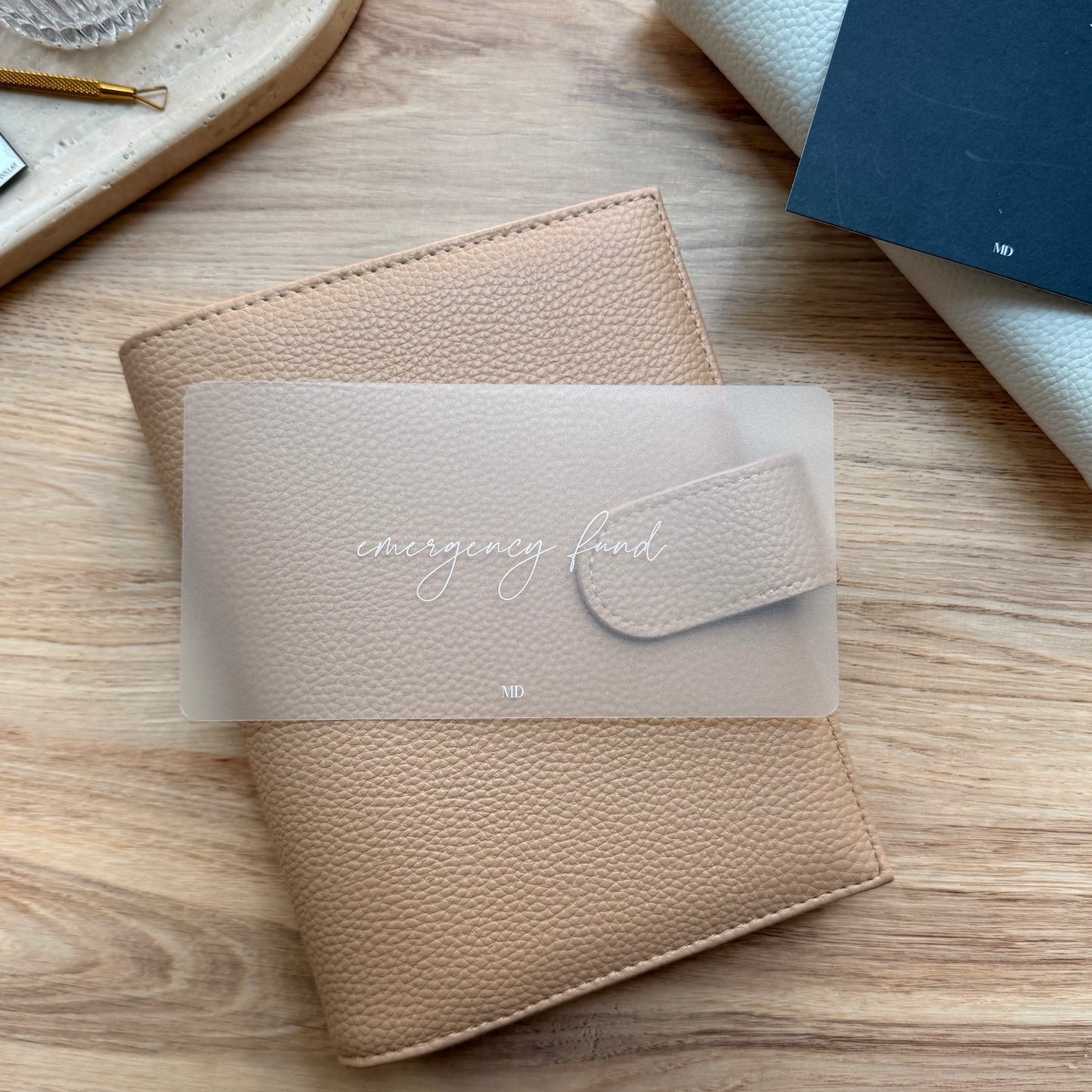 Emergency Fund // Cash Envelope Inserts