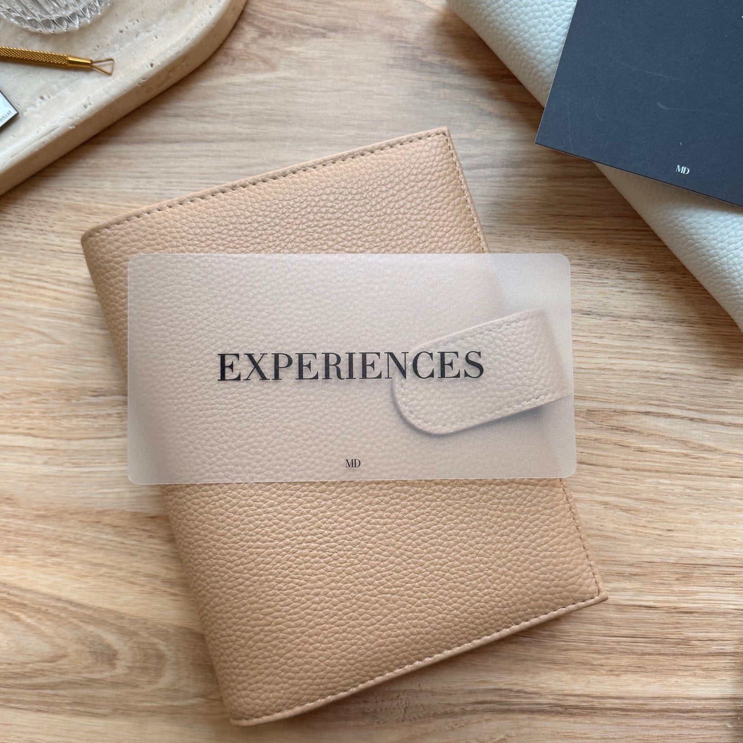 Experiences // Cash Envelope Inserts