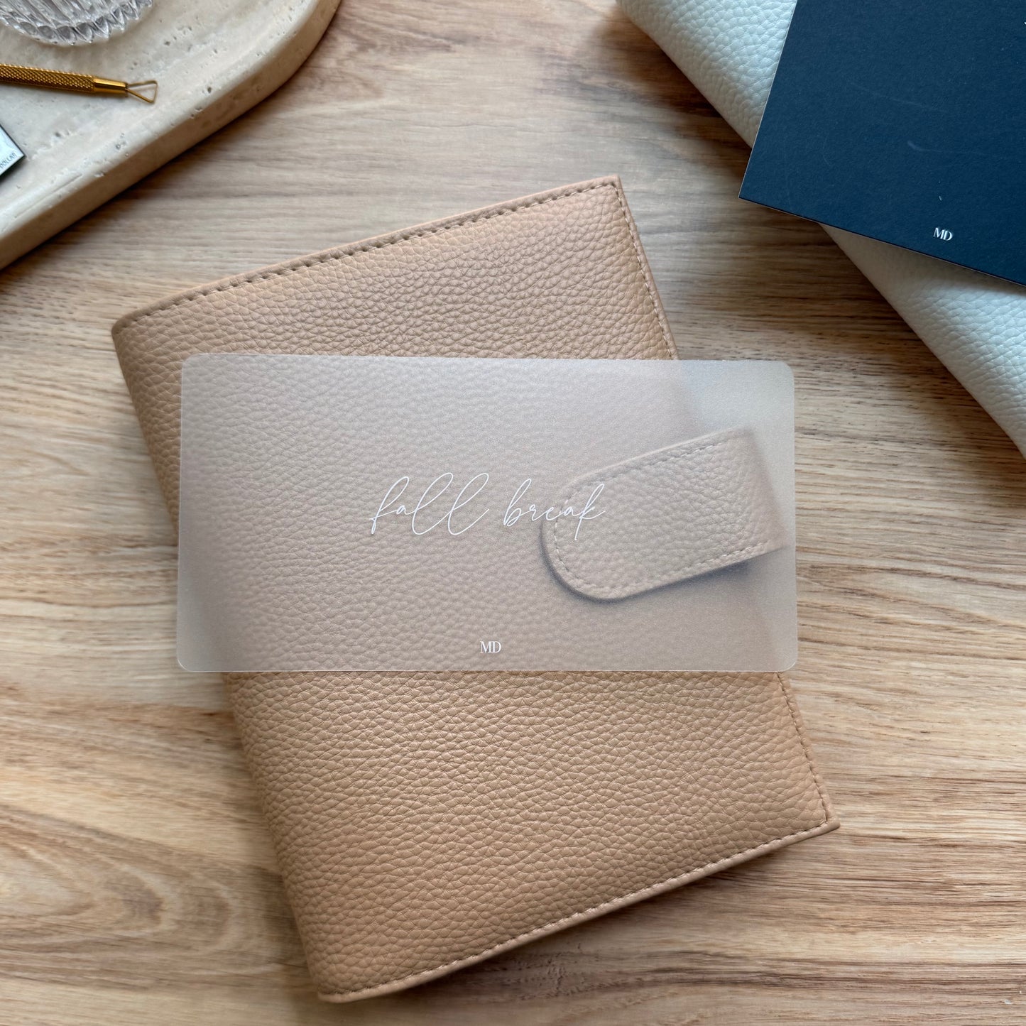 Fall Break // Cash Envelope Inserts