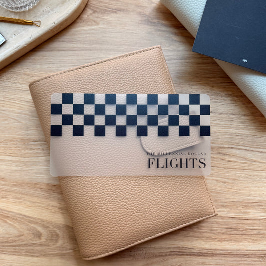 Flights // Cash Envelope Inserts