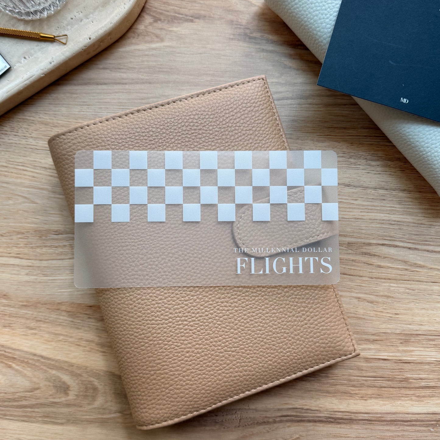 Flights // Cash Envelope Inserts