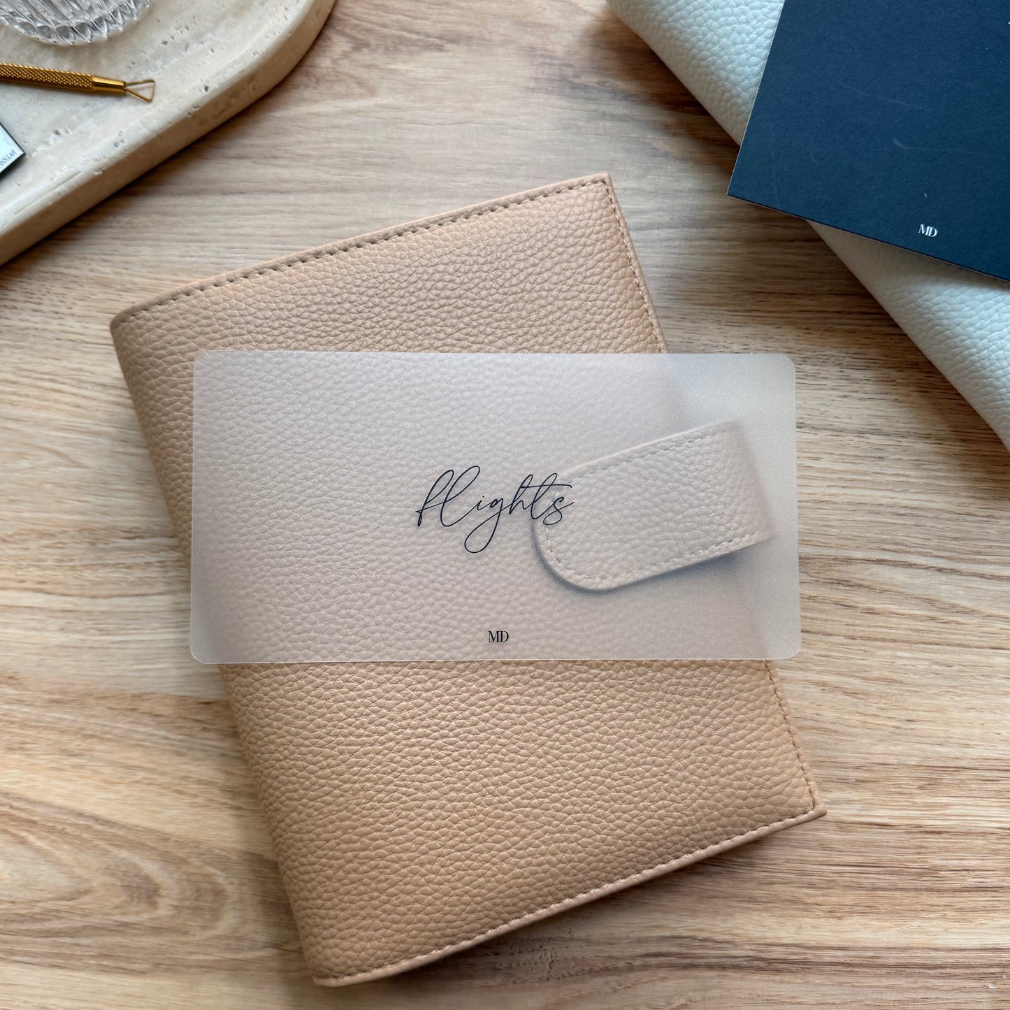 Flights // Cash Envelope Inserts