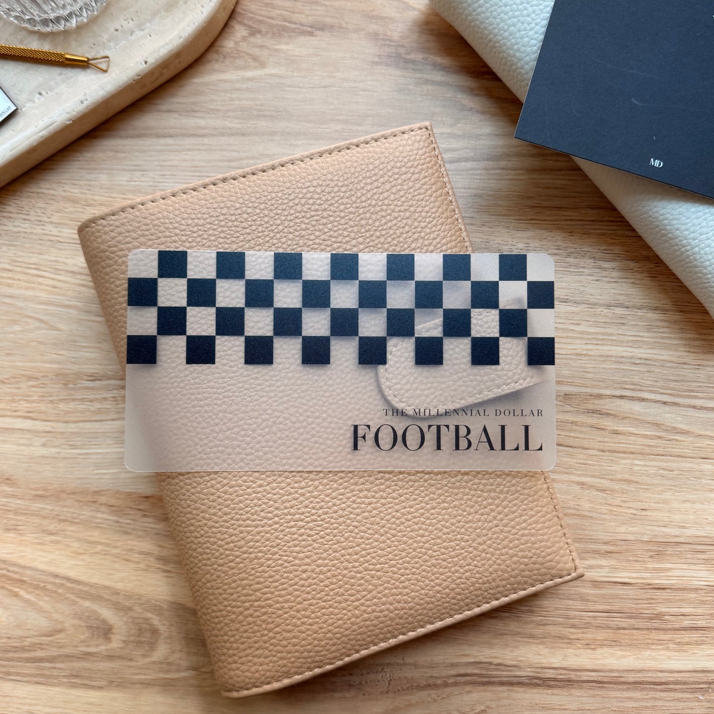 Football // Cash Envelope Inserts
