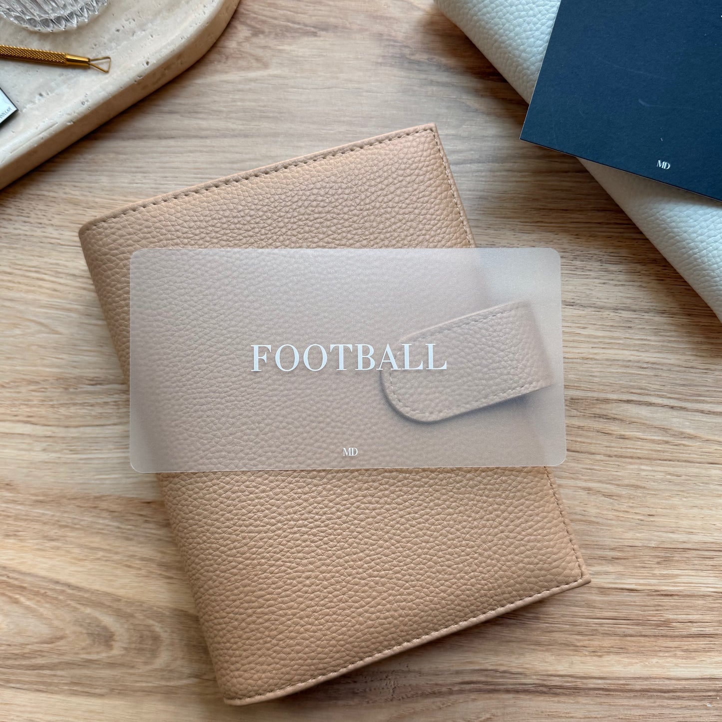 Football // Cash Envelope Inserts
