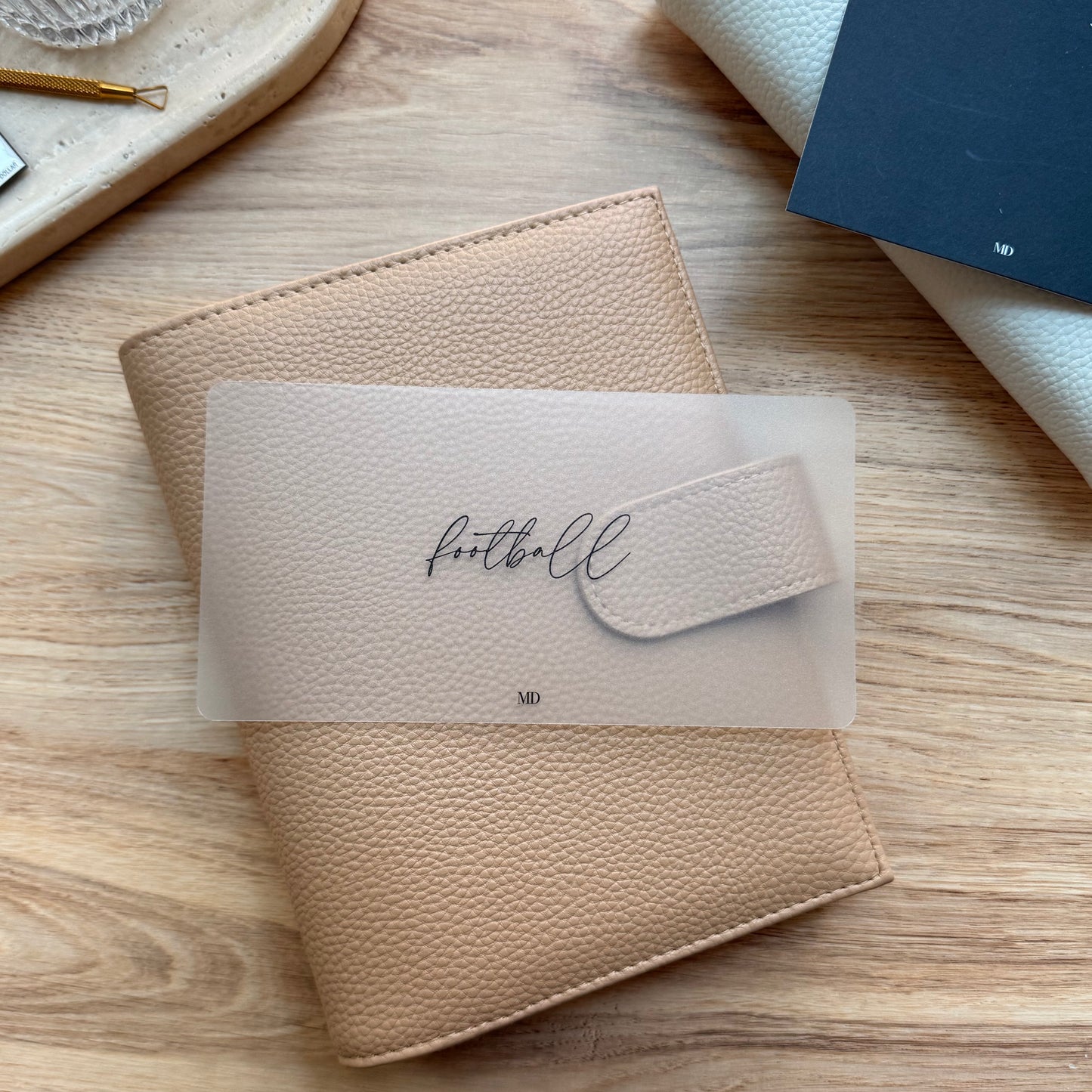 Football // Cash Envelope Inserts