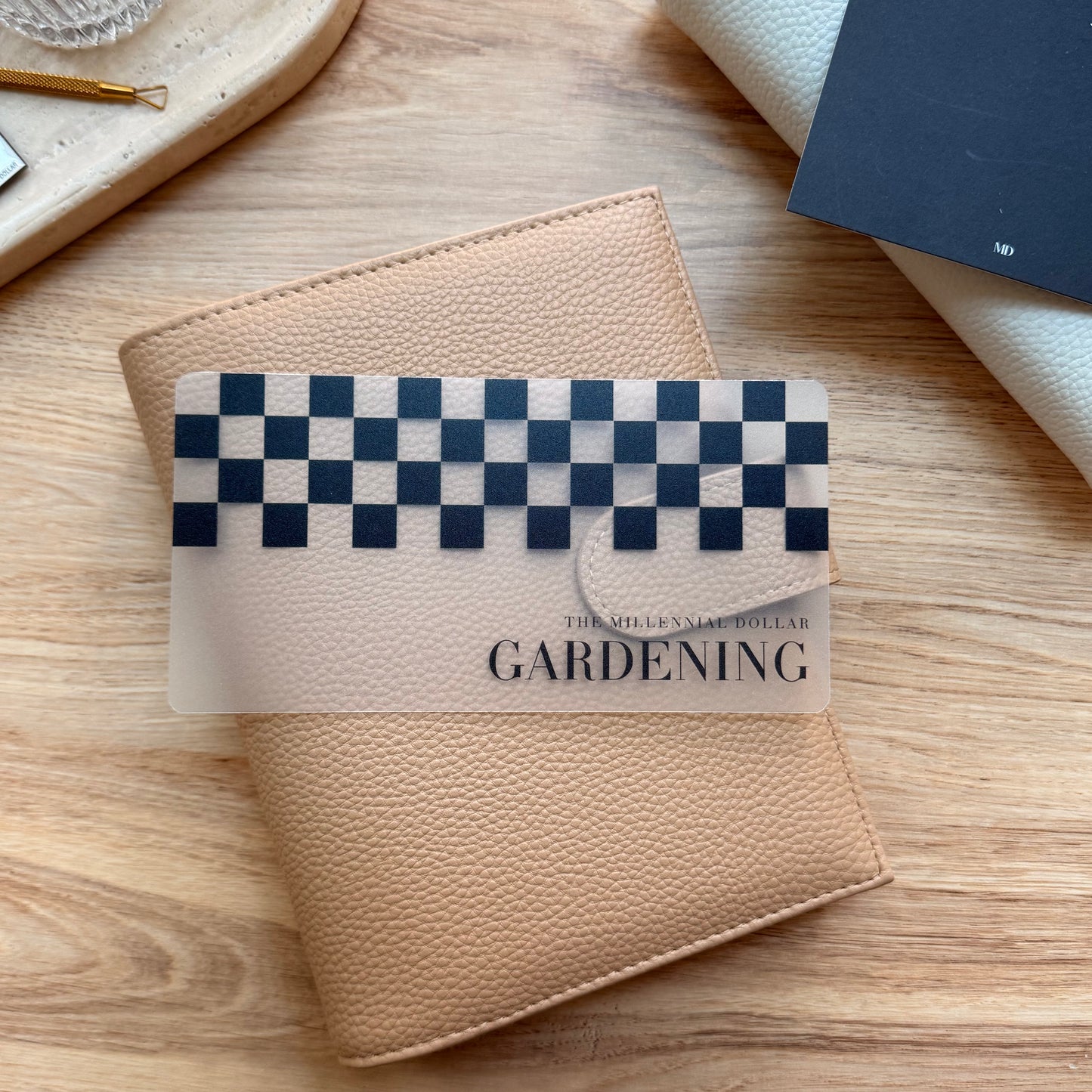 Gardening // Cash Envelope Inserts