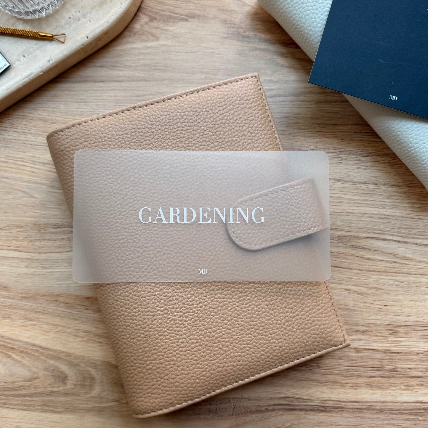 Gardening // Cash Envelope Inserts