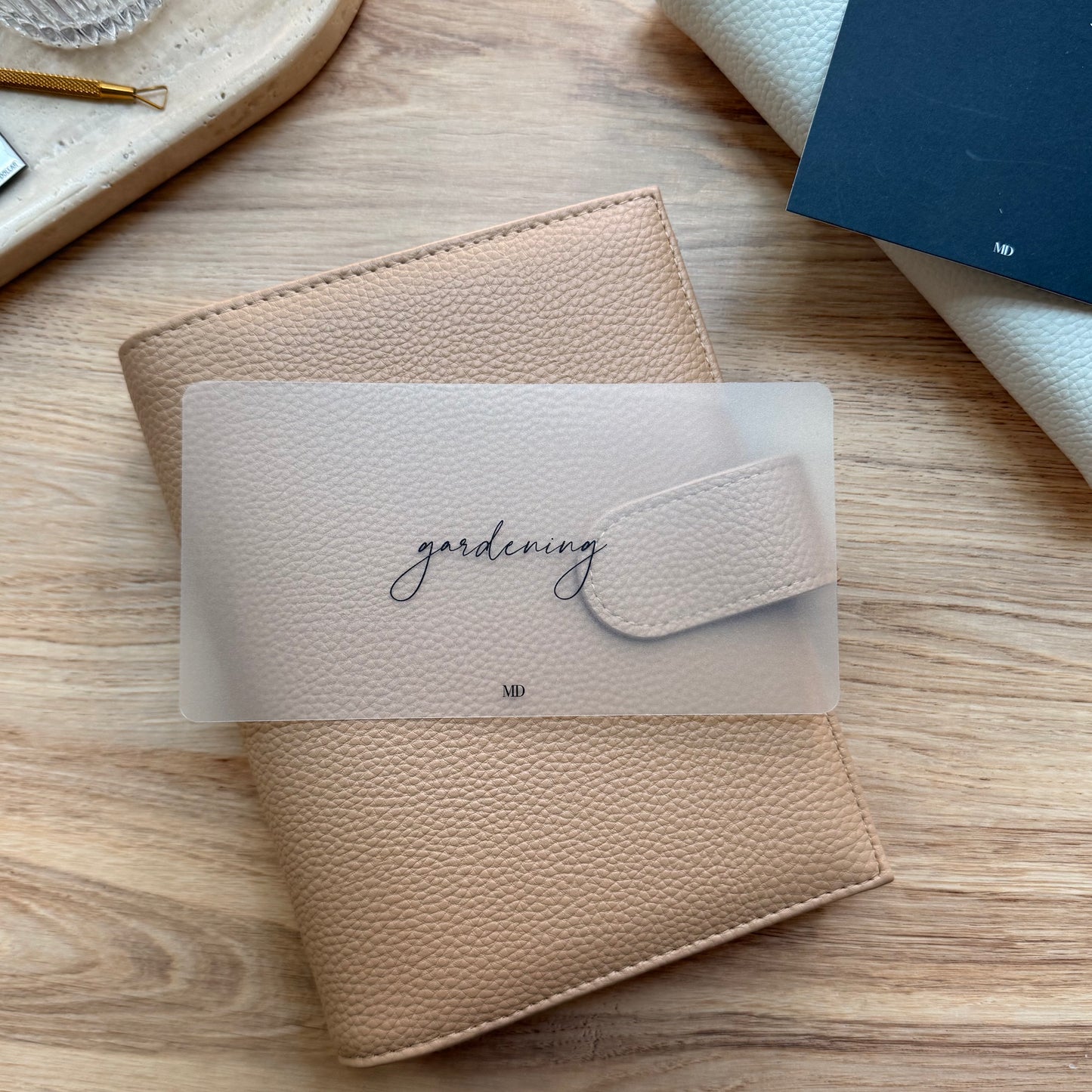 Gardening // Cash Envelope Inserts