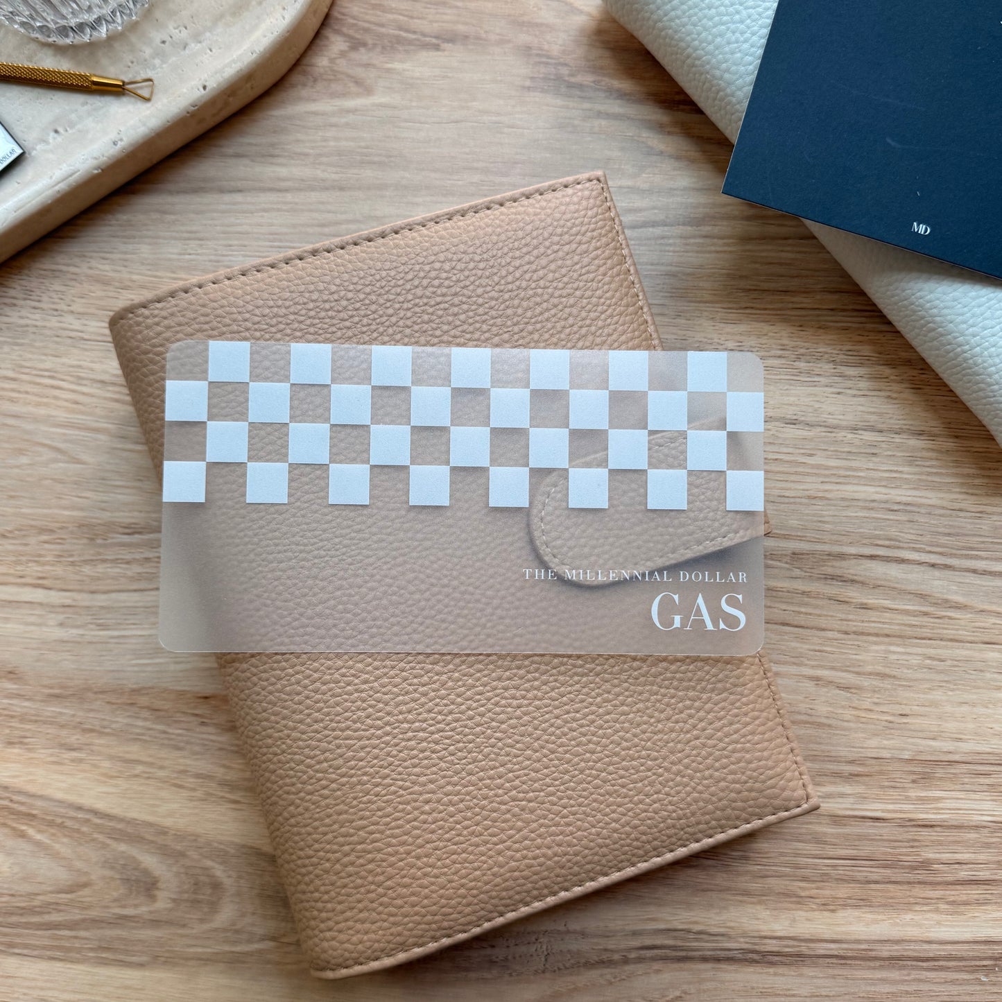 Gas // Cash Envelope Inserts