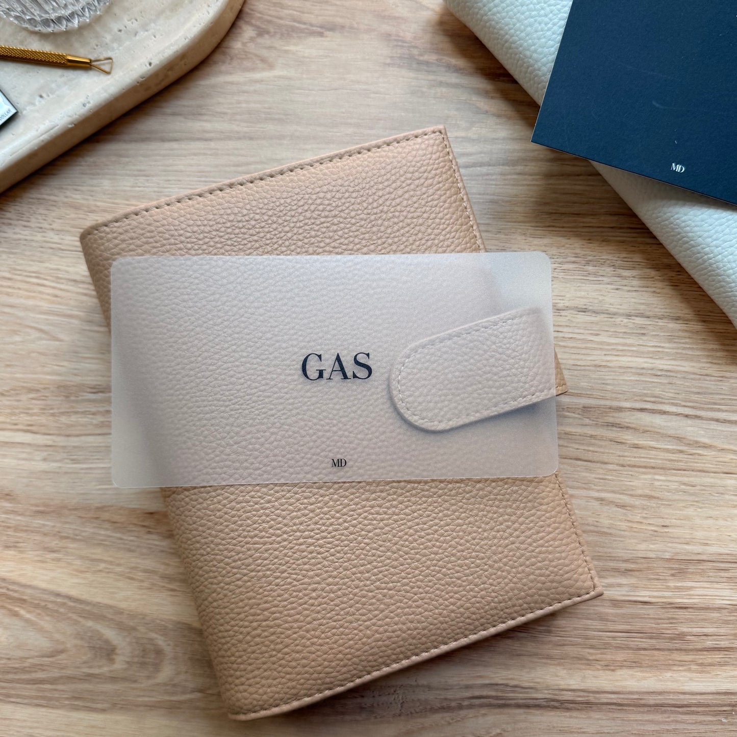 Gas // Cash Envelope Inserts