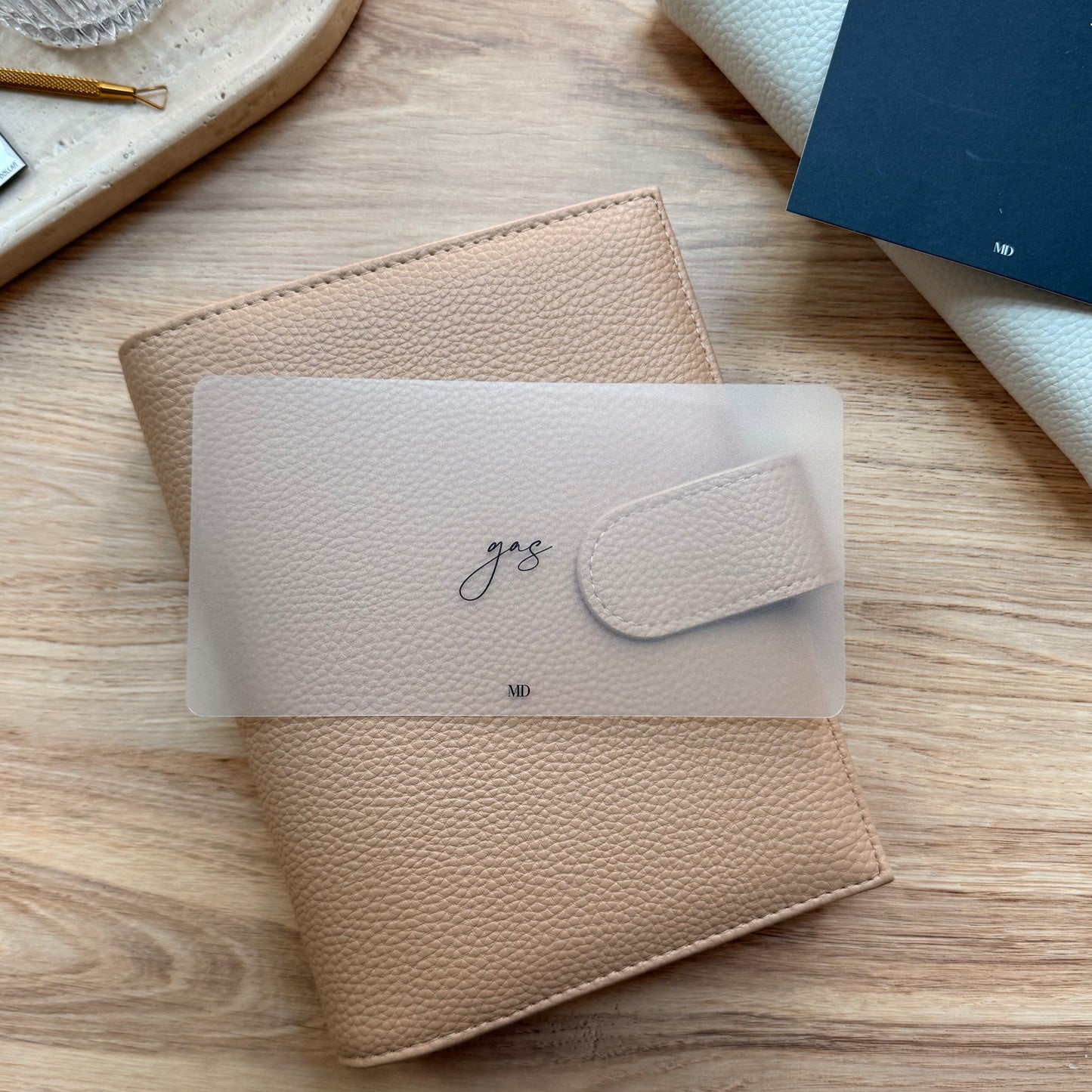Gas // Cash Envelope Inserts