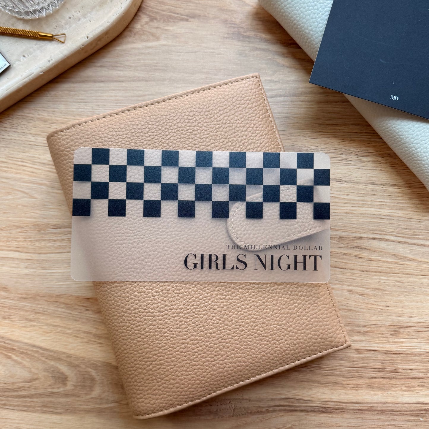 Girls Night // Cash Envelope Inserts