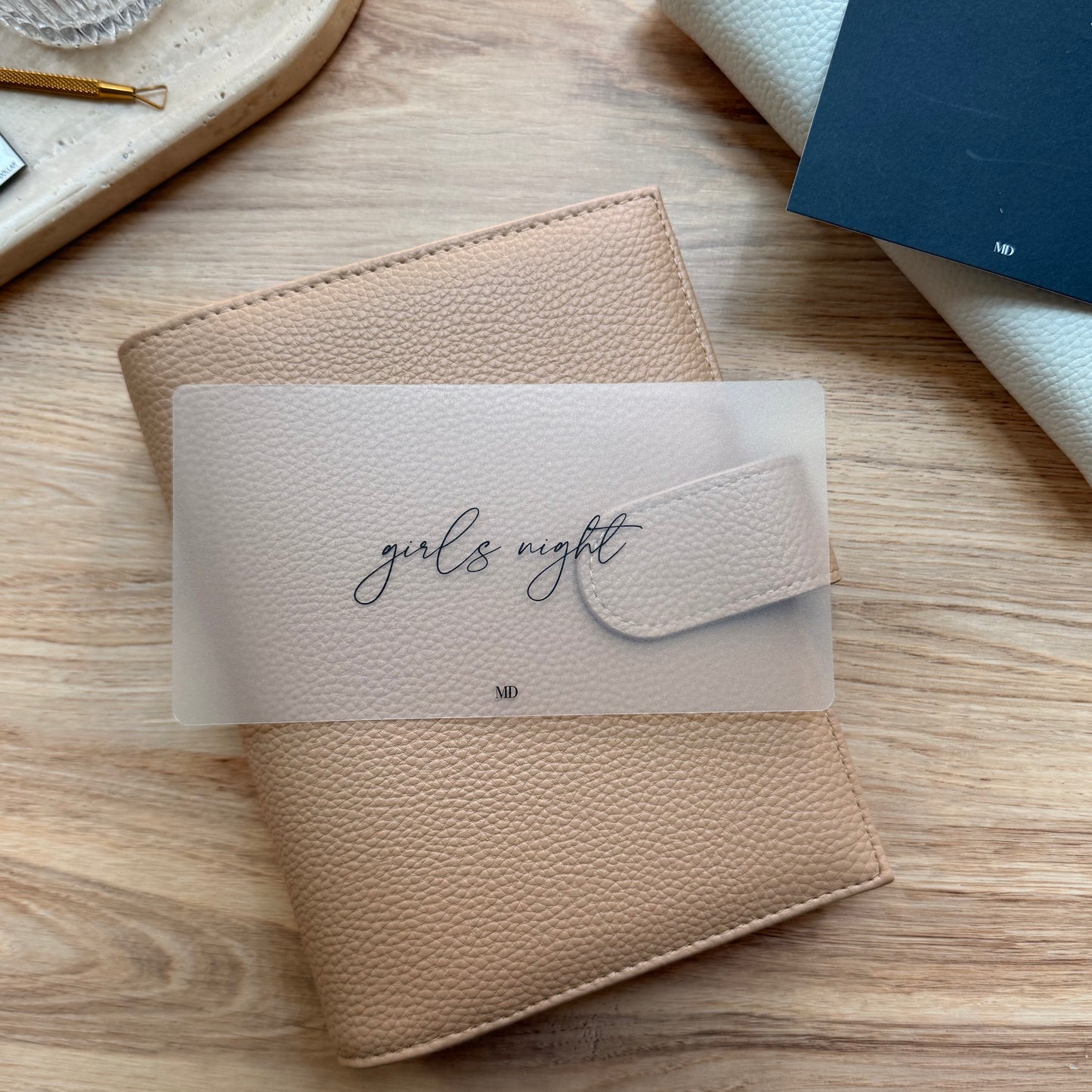 Girls Night // Cash Envelope Inserts