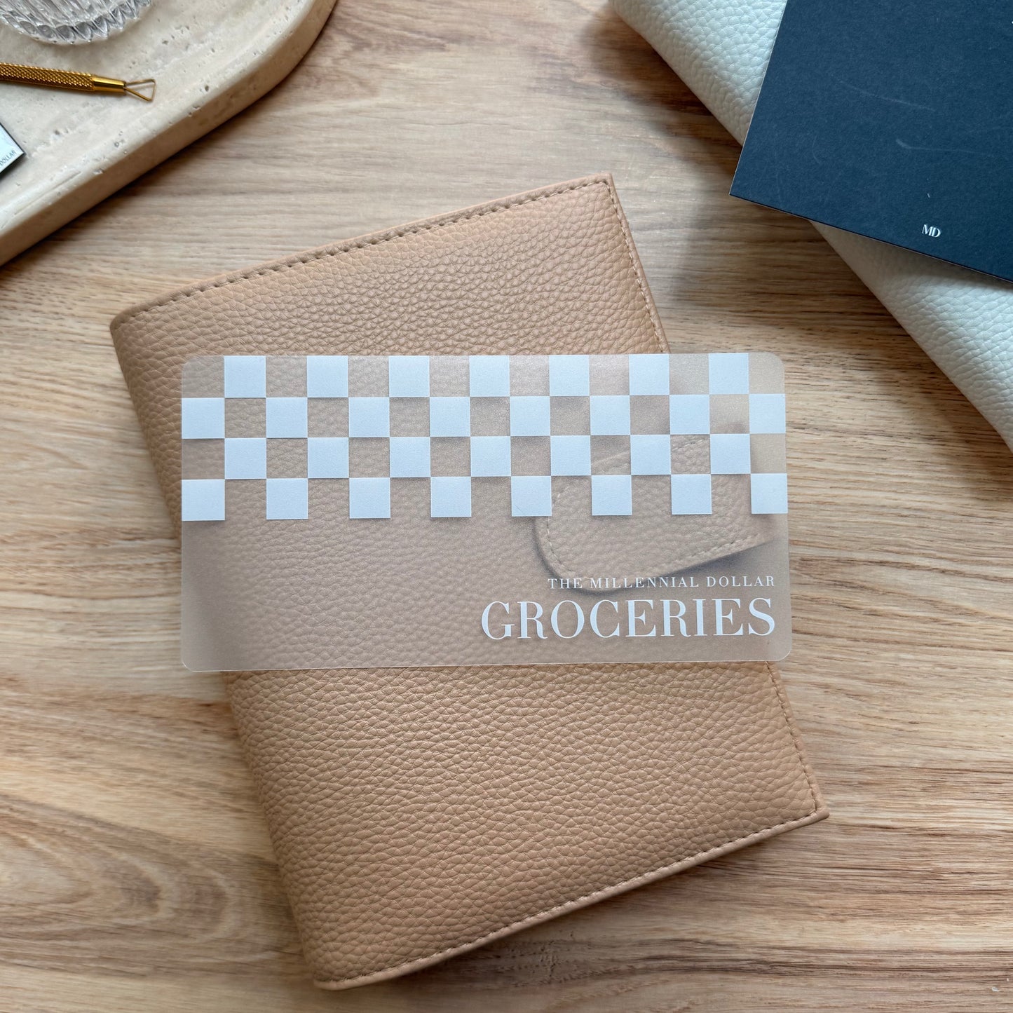 Groceries // Cash Envelope Inserts