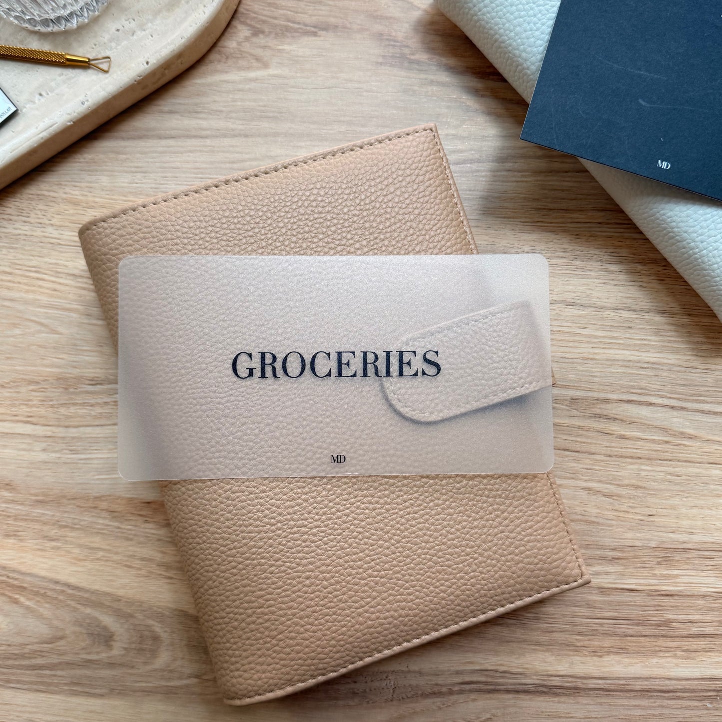 Groceries // Cash Envelope Inserts
