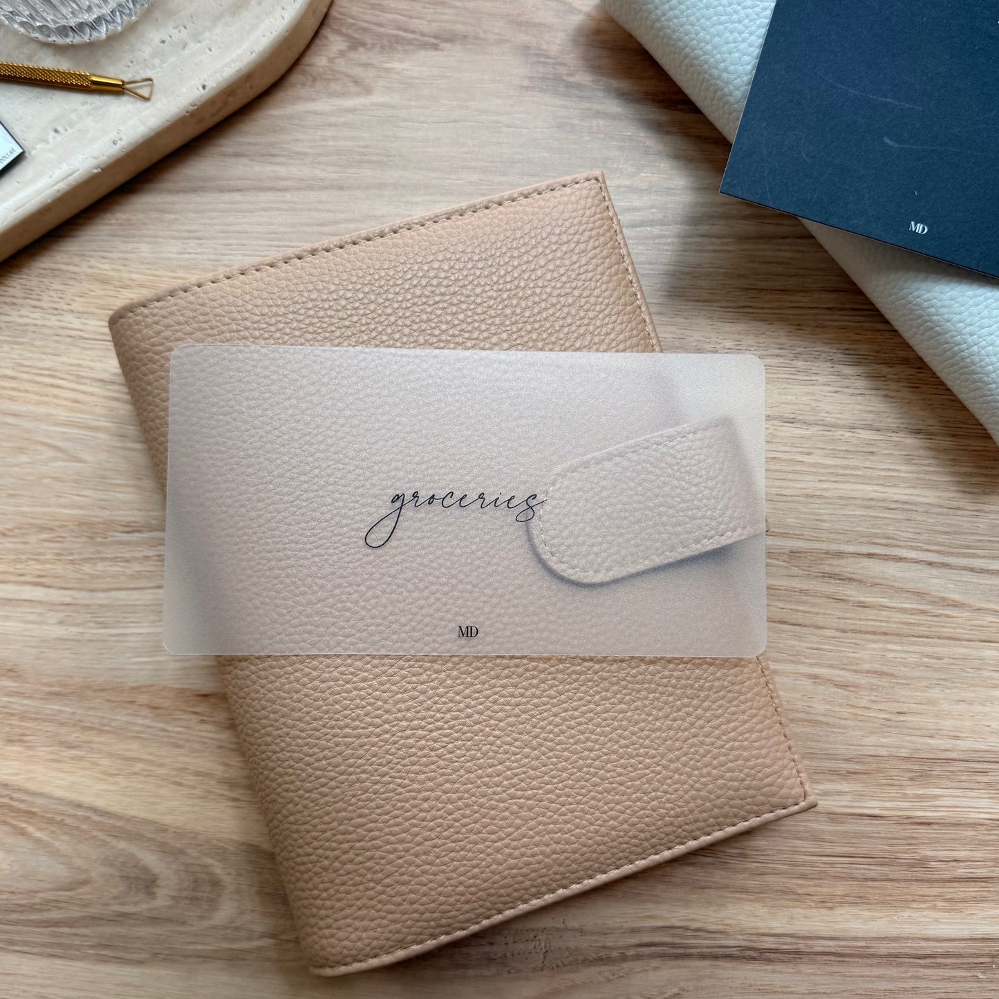 Groceries // Cash Envelope Inserts