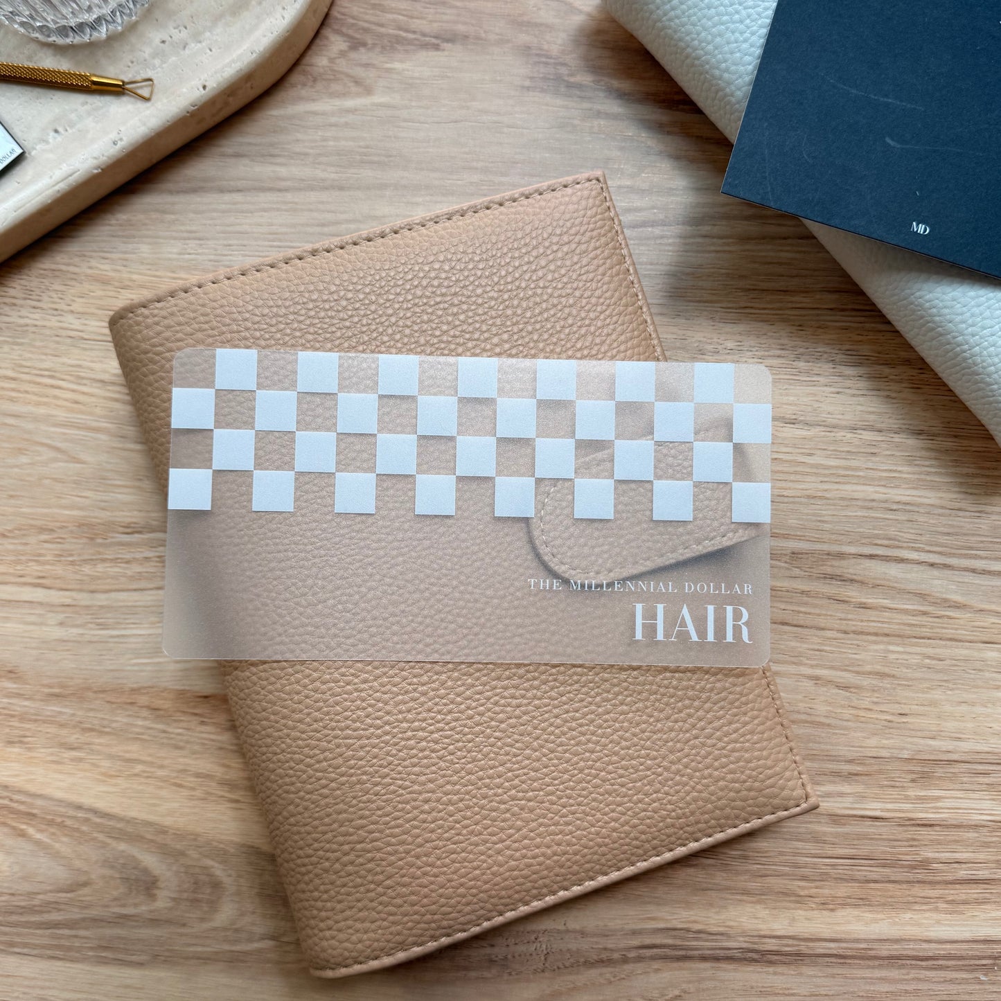 Hair // Cash Envelope Inserts