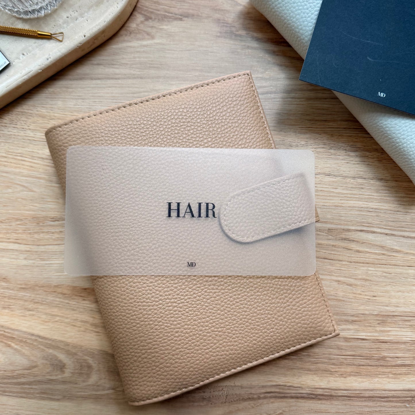 Hair // Cash Envelope Inserts
