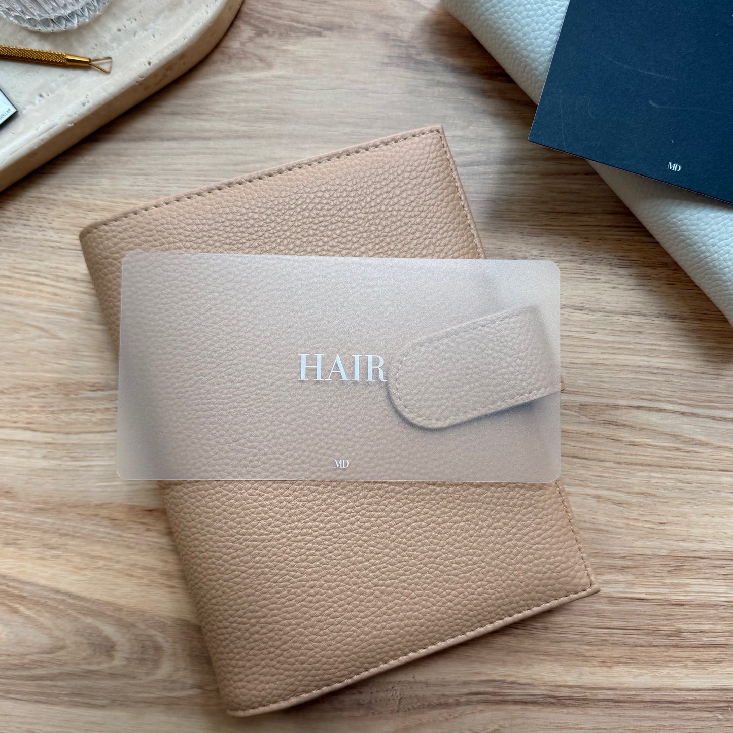 Hair // Cash Envelope Inserts