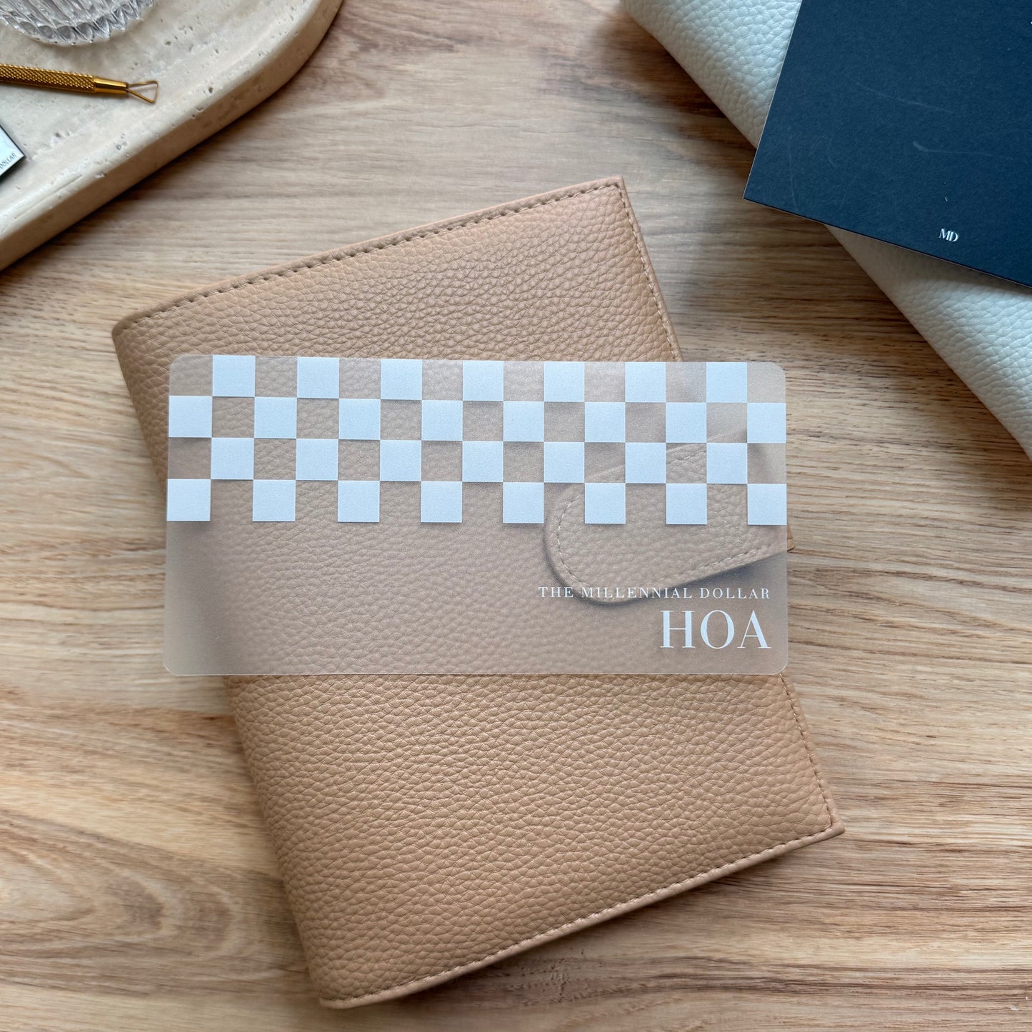 Home Owners Association // Cash Envelope Inserts