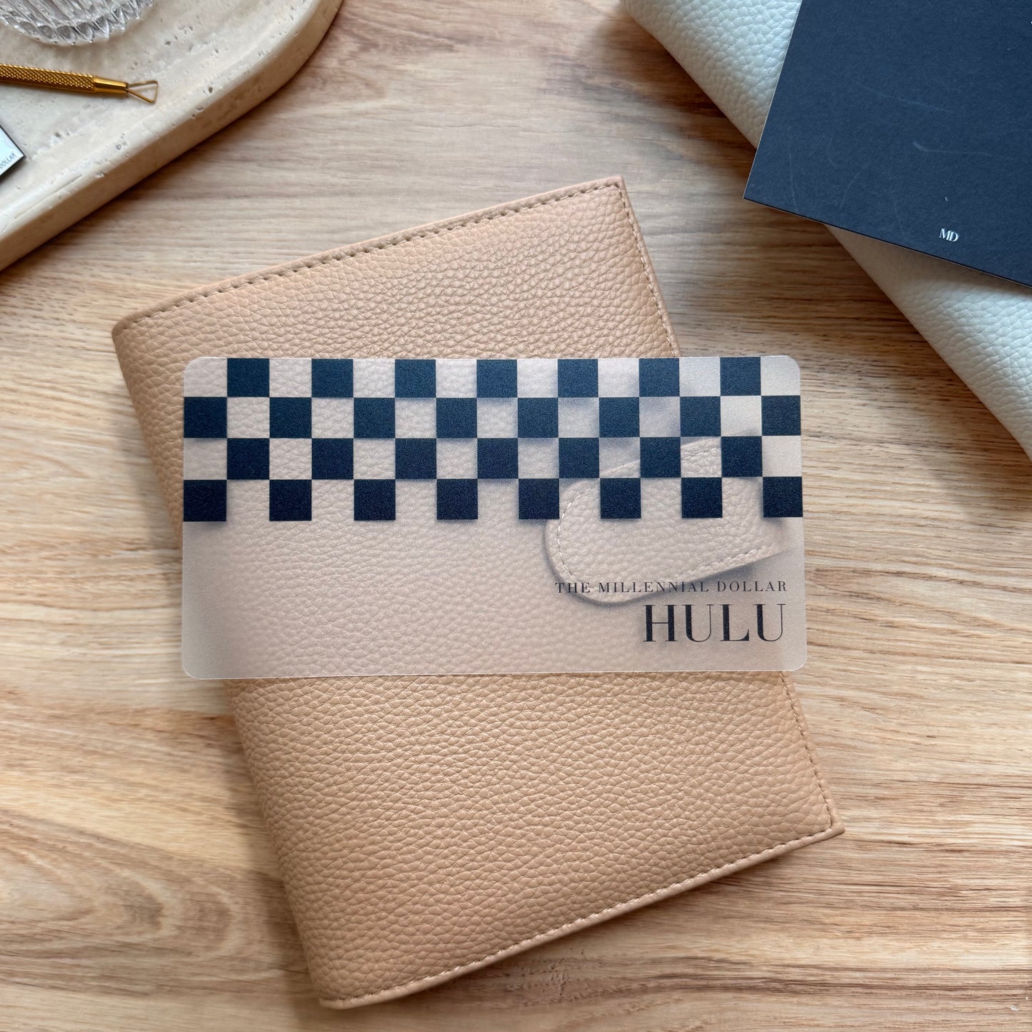 Hulu // Cash Envelope Inserts