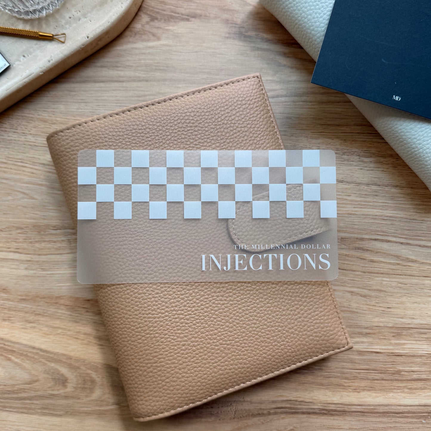 Injections // Cash Envelope Inserts