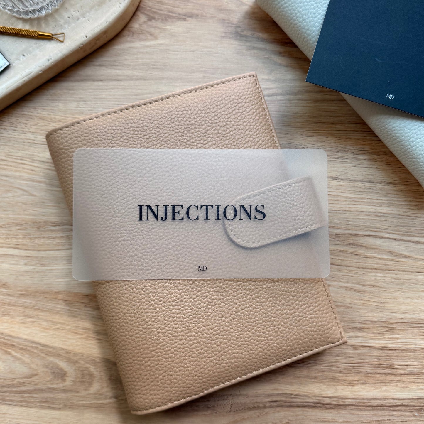 Injections // Cash Envelope Inserts