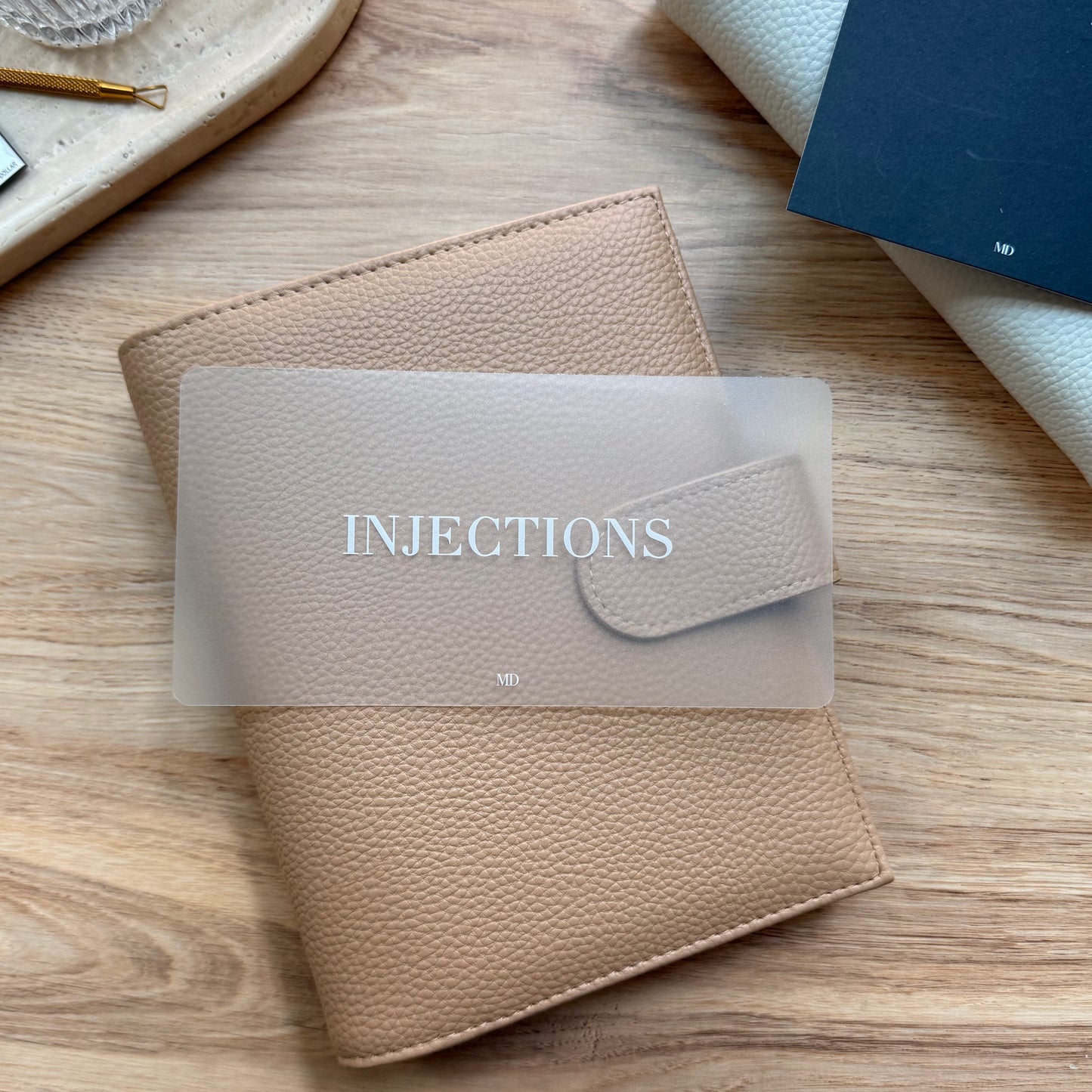 Injections // Cash Envelope Inserts