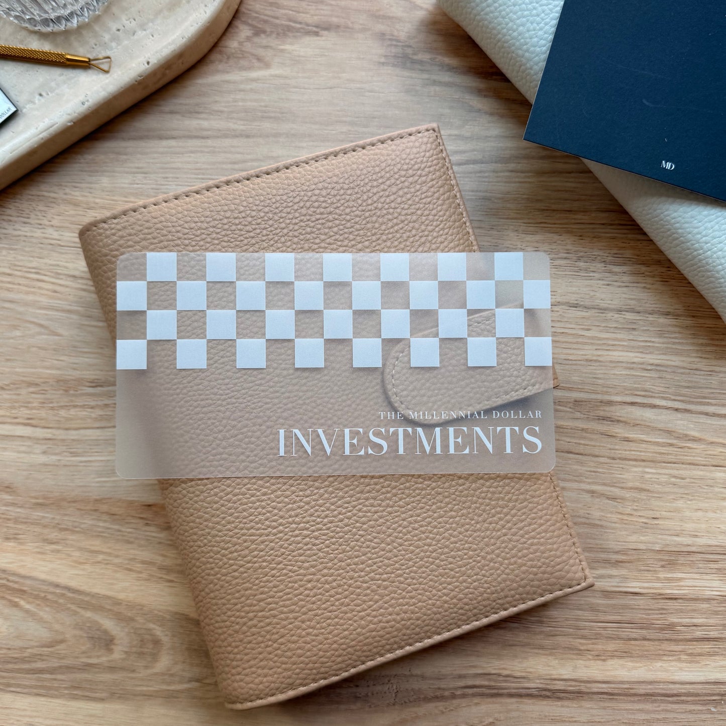 Investments // Cash Envelope Inserts