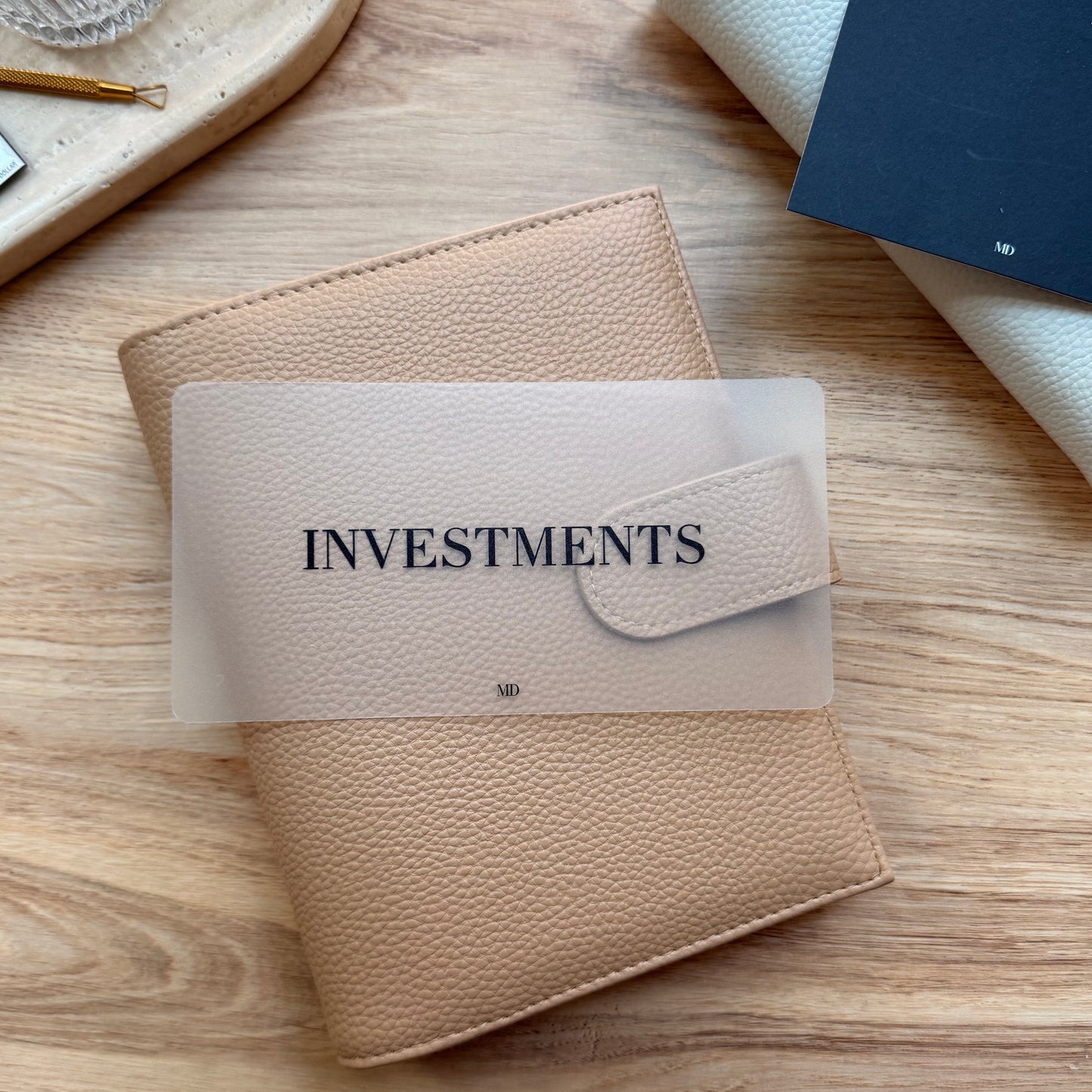 Investments // Cash Envelope Inserts