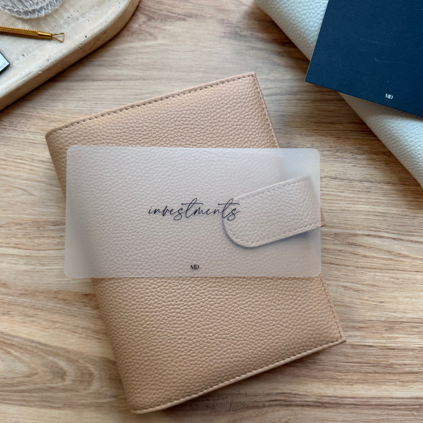Investments // Cash Envelope Inserts