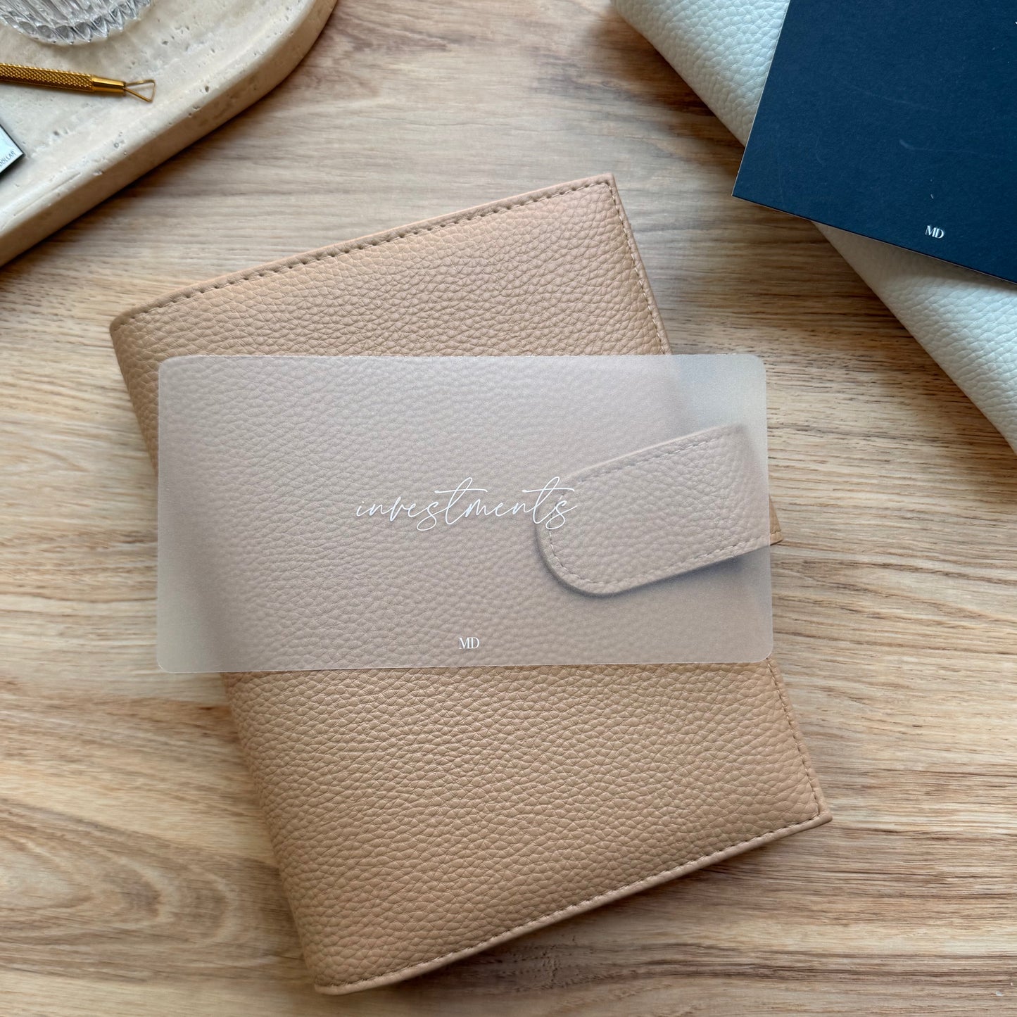 Investments // Cash Envelope Inserts