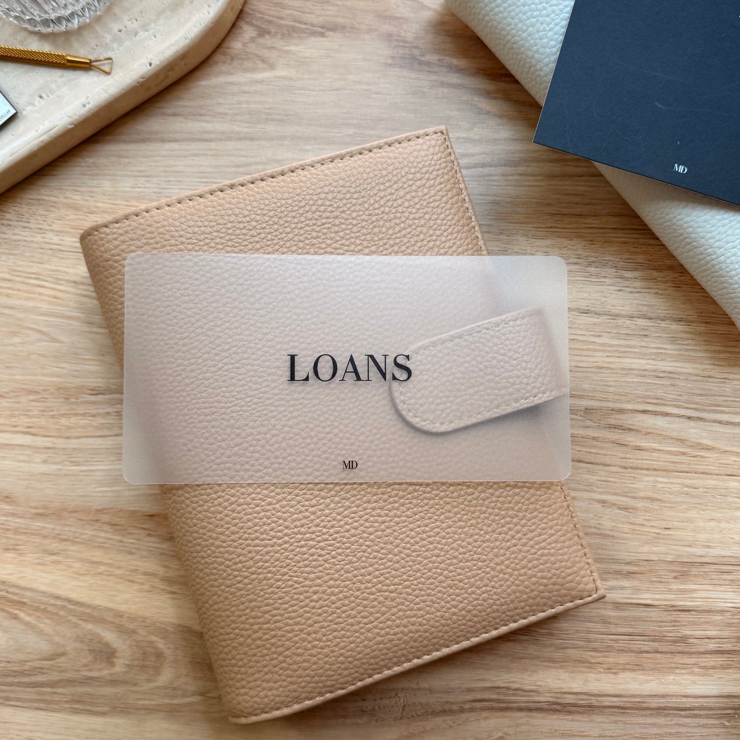 Loans // Cash Envelope Inserts