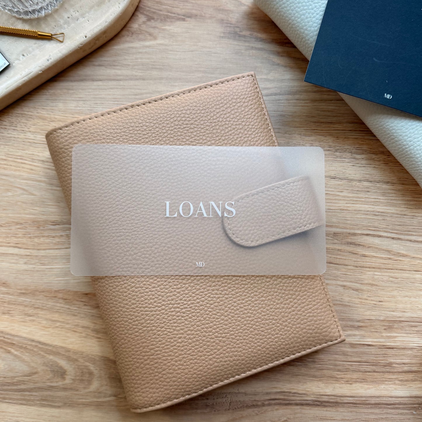Loans // Cash Envelope Inserts