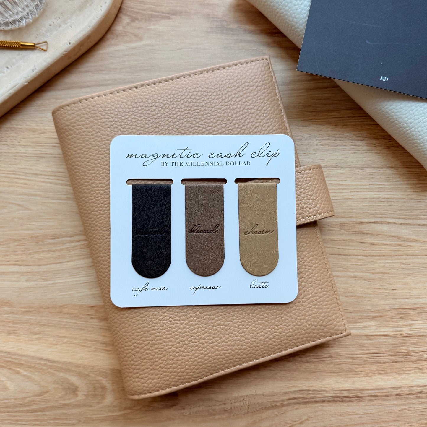 Magnetic Bookmark | Magnetic Binder Clip