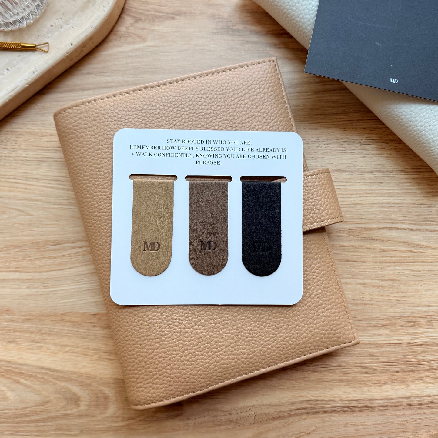 Magnetic Bookmark | Magnetic Binder Clip