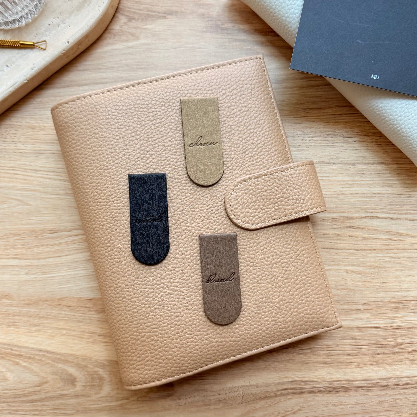 Magnetic Bookmark | Magnetic Binder Clip