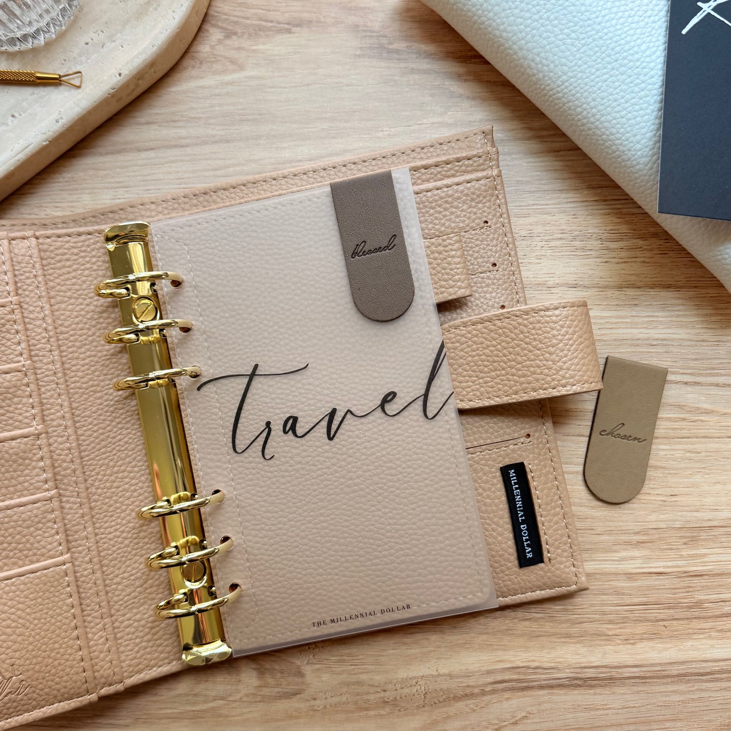 Magnetic Bookmark | Magnetic Binder Clip