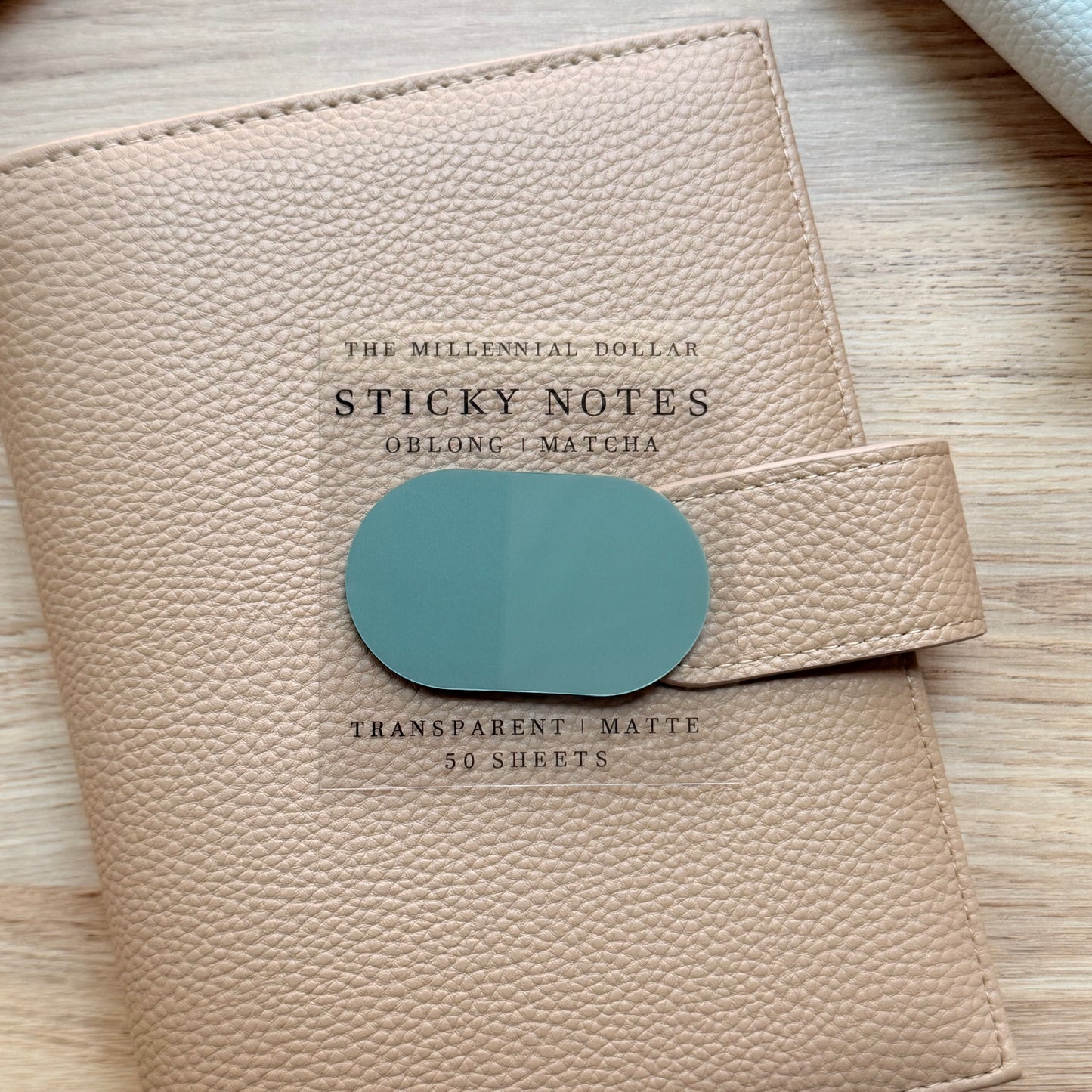 Transparent Planner Sticky Notes