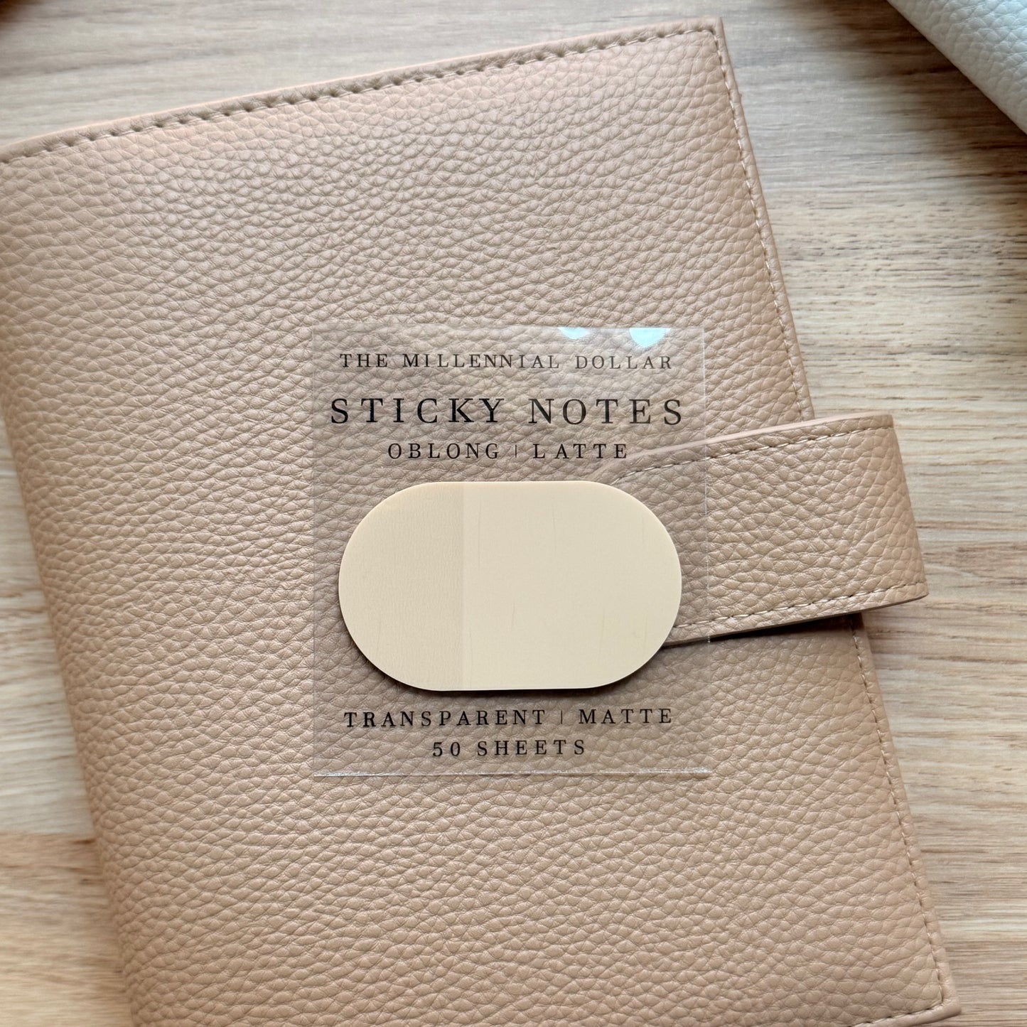 Transparent Planner Sticky Notes