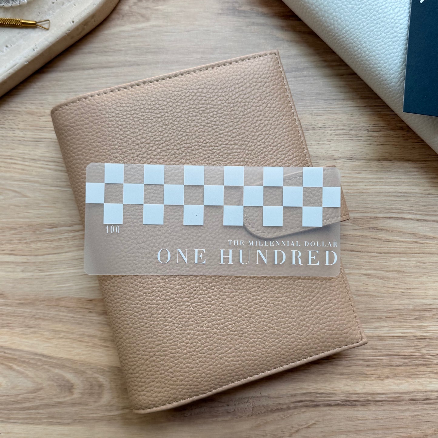 Cash Placeholders // Cash Envelope Inserts