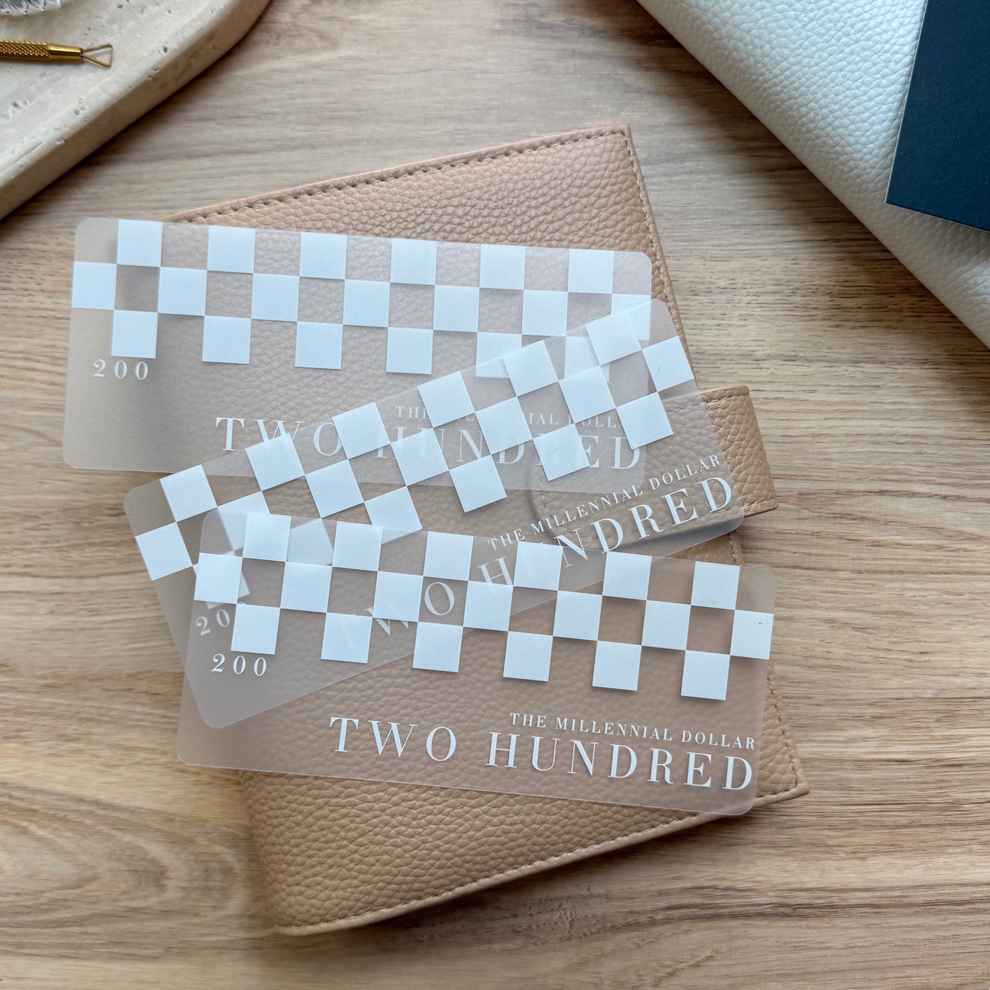 Cash Placeholders // Cash Envelope Inserts