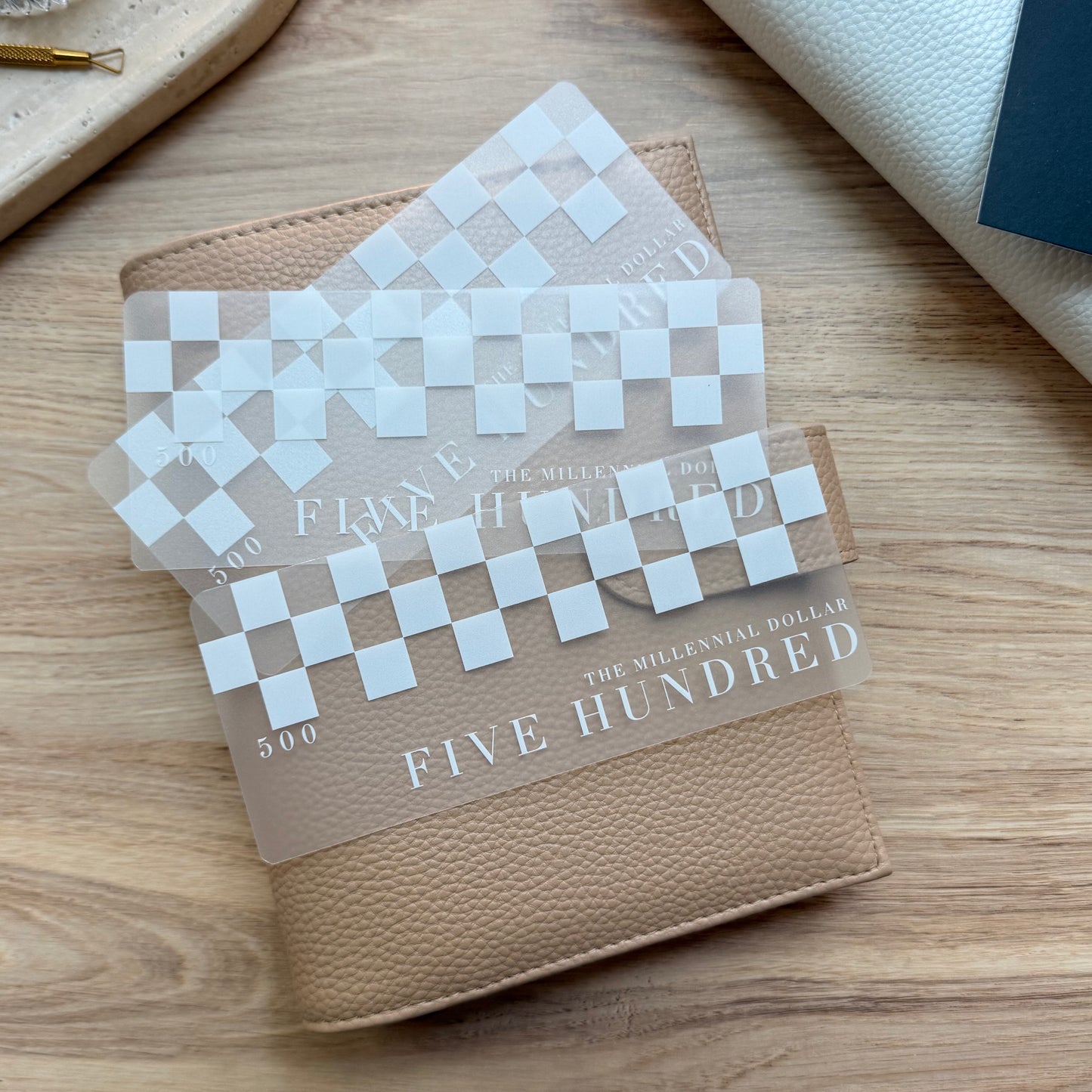 Cash Placeholders // Cash Envelope Inserts