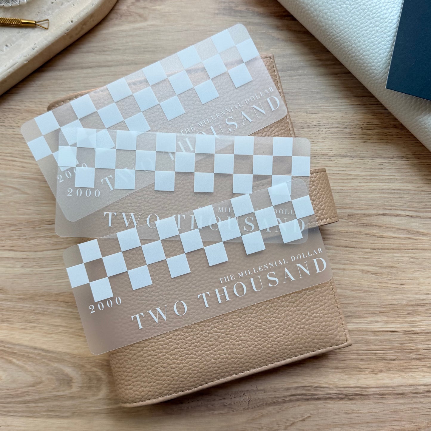 Cash Placeholders // Cash Envelope Inserts