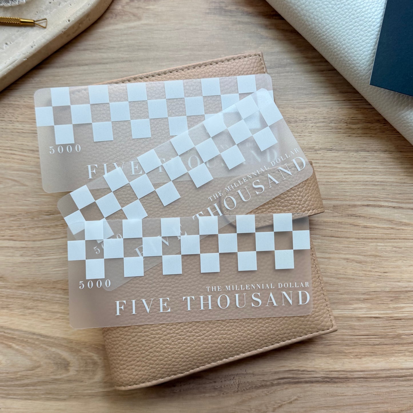 Cash Placeholders // Cash Envelope Inserts