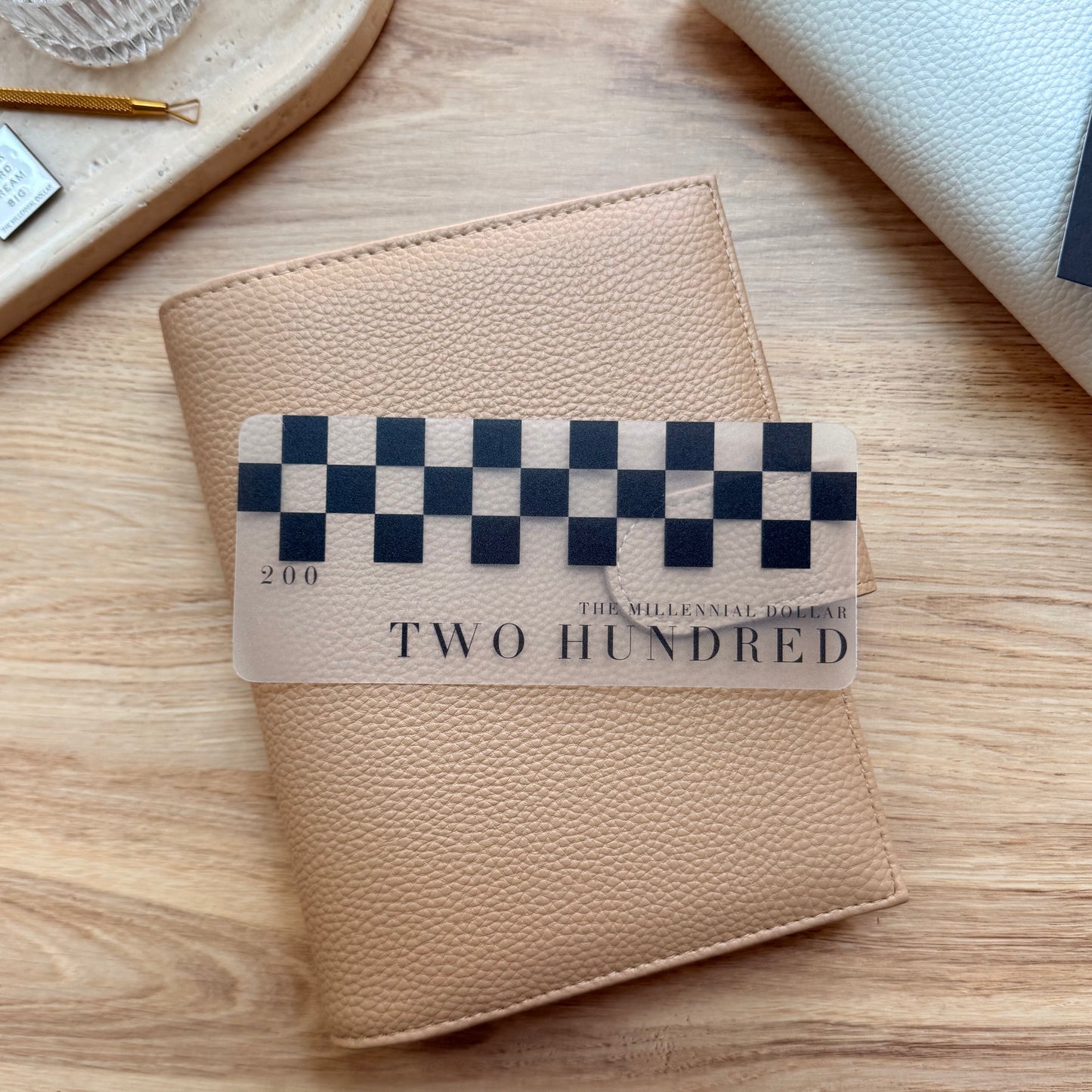Cash Placeholders // Cash Envelope Inserts