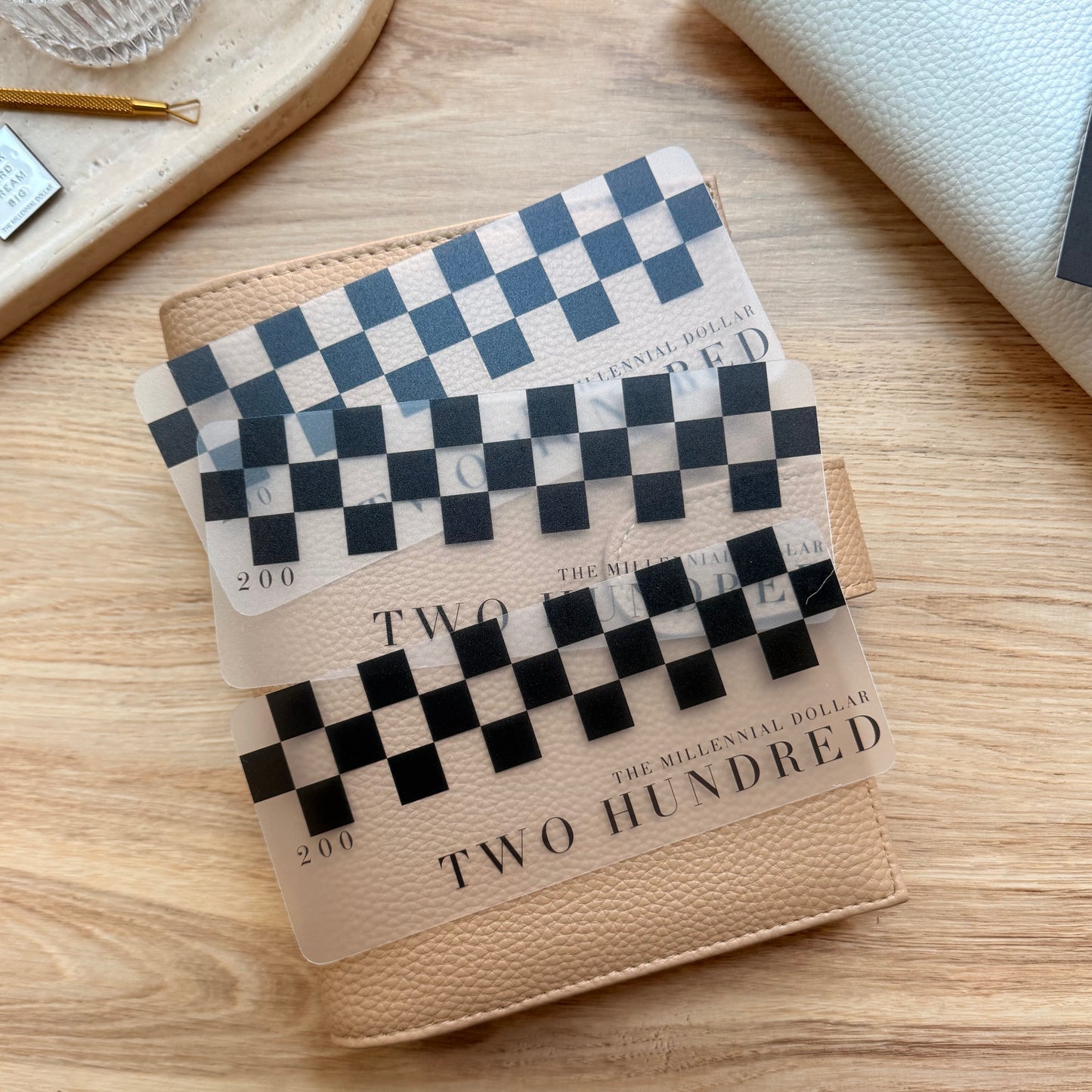 Cash Placeholders // Cash Envelope Inserts