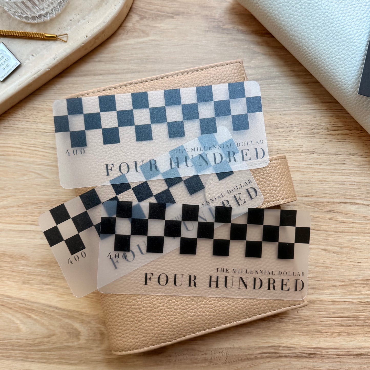 Cash Placeholders // Cash Envelope Inserts